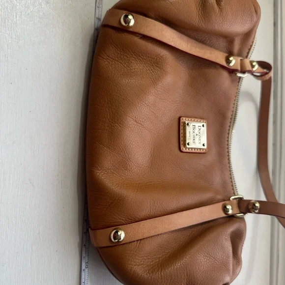 Dooney & Bourke Brown Leather Emma Bag - Picture 7 of 13